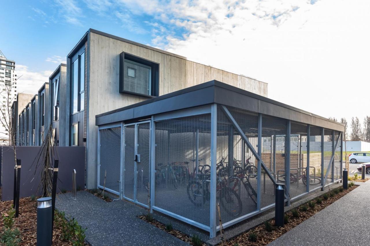 Ferienwohnung Urban Retreat Christchurch Exterior foto