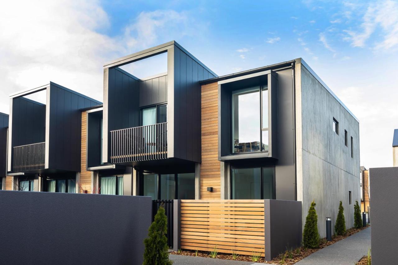 Urban Retreat Luxury City Stay Christchurch Exterior foto