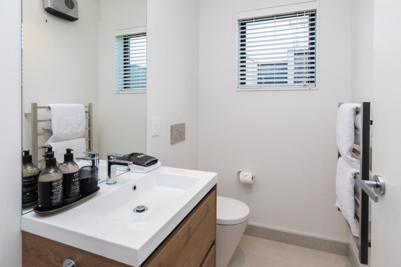 Urban Retreat Luxury City Stay Christchurch Exterior foto