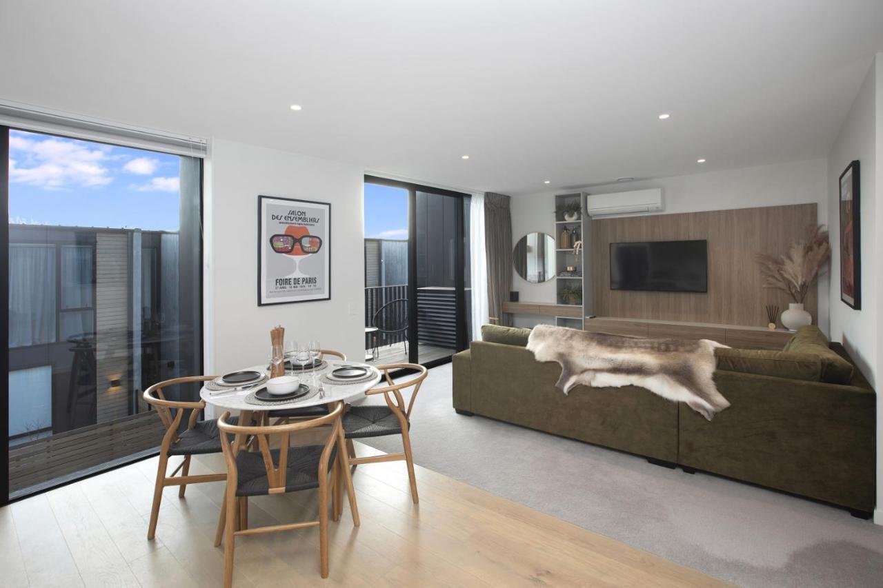Urban Retreat Luxury City Stay Christchurch Exterior foto