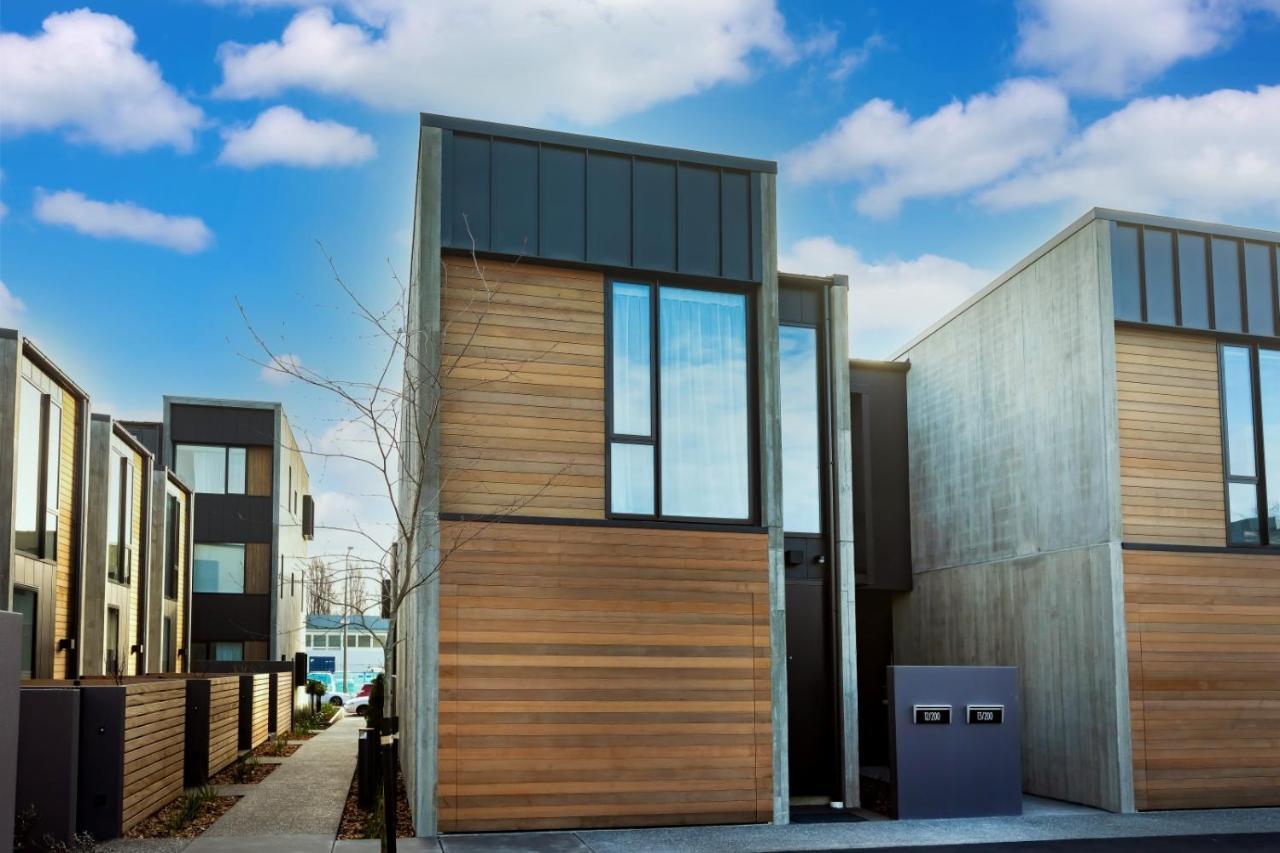 Urban Retreat Luxury City Stay Christchurch Exterior foto